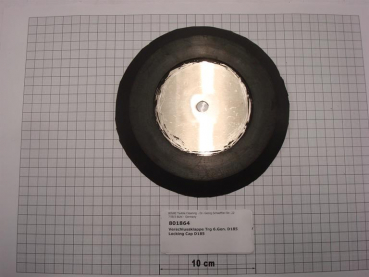 Locking cap cage housing - air duct D185