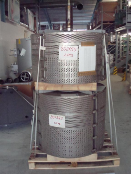 Cage,with flanged shaft,P/M30