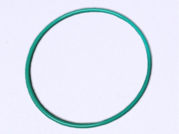 Gasket,5.3x150mm,f.groove in flange extraction tank,green,Pi