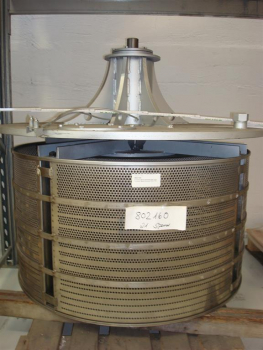 Cage,with bearing flange,speed,M21