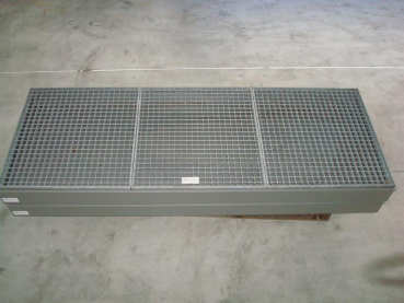 Additional safty trough,800x2200mm,P/M21-30