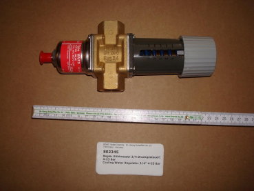 Cooling water regulator,DN20,3/4",water saving valve,w/o sensor,cooling,P/M12-30,Mi,Pi,SI70