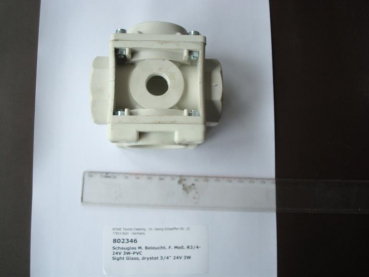 Sight Glass with illumination for drystat 3/4" 24V 3W