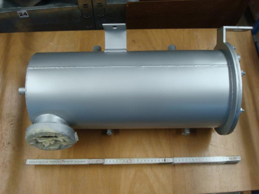 Water separator complete, new version with sight glasses, M21-26-30