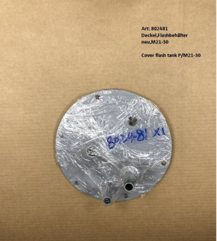 Cover flash tank new P/M21-30