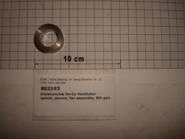 Spacer,Ve-Co fan