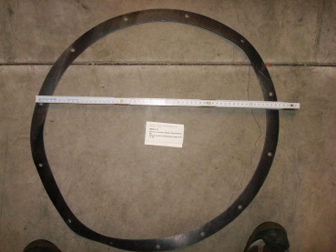 Gasket,round,532x595x3mm,loading door,P/M21-30