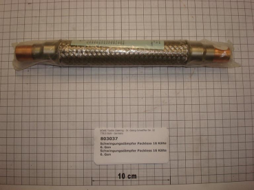 Shock absorber for refrigeration unit P/M 21-26-30