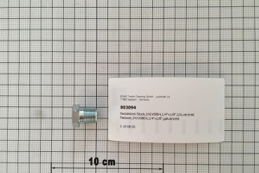 Reducer,241V0804,1/4"x1/8",galvanized