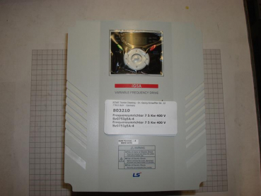 Inverter drive 7,5 kW 400V SV075IG5A-4