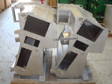 Air duct welding group P/M 12/15/18