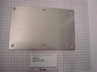 Cover for air duct 805226