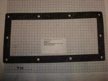 Gasket cooling battery P/M 12-15-18