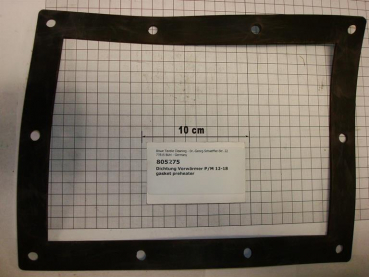 Gasket for preheater P/M 12-15-18