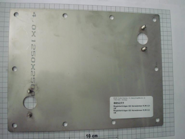 Cover for preheater P/M 12/15/18