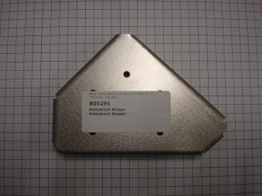 Bracket for flap loading door venting (2)