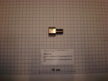 Rod extension