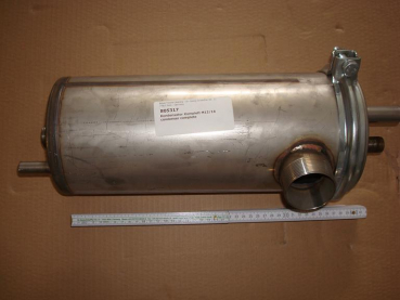 Condenser complete M 12-18 (before 2006)