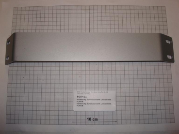 Mounting bracket,switchboard,left,P/M18
