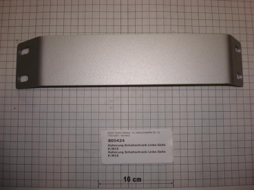 Mounting bracket,switchboard,left,P/M15