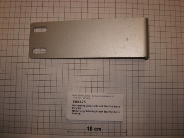 Mounting bracket,switchboard,right,P/M15