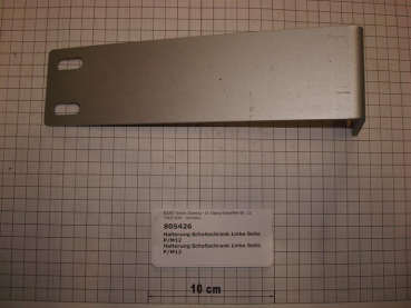 Mounting bracket,switchboard,left,P/M12