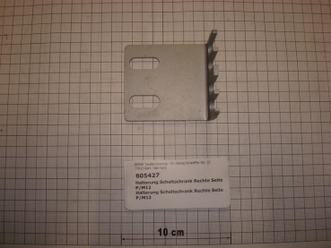 Mounting bracket,switchboard,right,P/M12