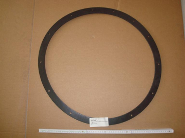 Gasket,round,532x595x7mm,loading door,P/M21-30,Viton