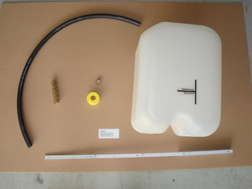 Sludge tank kit for steam generator,30 liter,P/M21-30,SB5