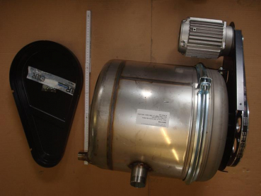 Eco filter / Spin filter RWP17, 200-415V, 50/60Hz,  P/M 12/15/18