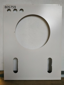 Panel,loading door,P/M12-18,red