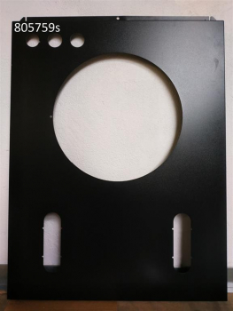 Panel,loading door,P/M12-18,black