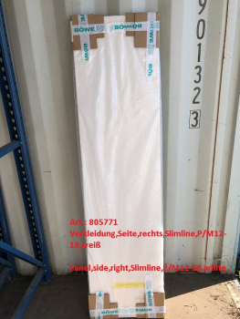 Panel,side,right,Slimline,P/M12-18,white