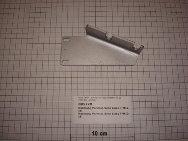 Mounting bracket,panelling,left,P/M12-18