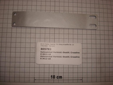 Mounting bracket,panelling,distillation,Crossline,P/M12-18