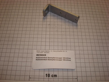Mounting bracket,steam generator,Slimline