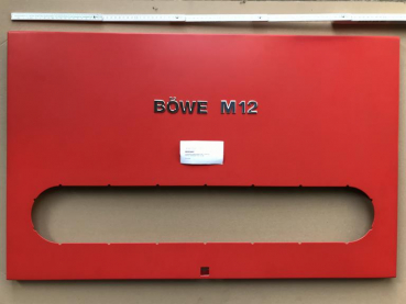 Panel,switchboard,P/M12-18,red