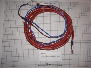 Kabel,konfektioniert,Silflex,2x1,5qmm,4400mm lang,f.Niveauschalter Wasser