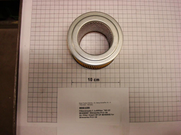 Filtereinsatz,Luftfilter,DM97mmx70mm, Slimsorba,P12-18