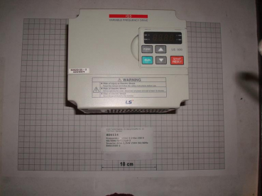 Frequency inverter 2.2 kW 230V 50/60Hz