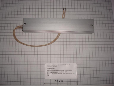 Brake resistor 400V 350 W  200 Ohm - P/M 12/15/18