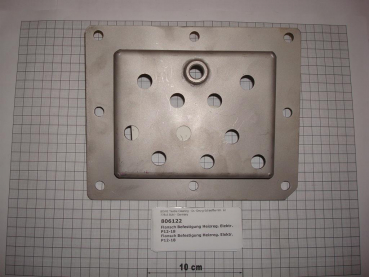 Flange mounting heater electrical P12/15/18