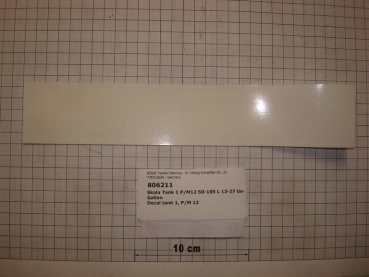 Scale tank 1 P/M 12 50-105 Litre, 13-27 US-Gallon