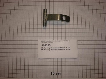 Bracket for water valves 