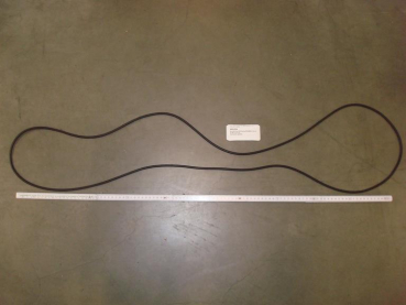 Round cord,6x800mm,cage housing,P/M12-18 (1 piece=2,8 m)