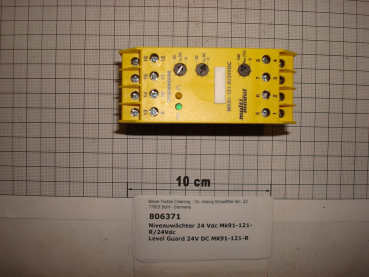 Level guard,yellow,24VDC,for water seperator