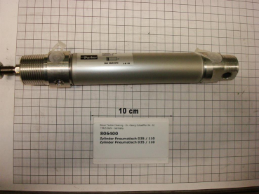 Compressed air cylinder,D35/110,air shaft top,P12-30
