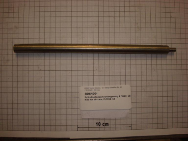 Extension rod for air ram P/M 12-15-18