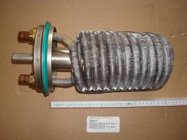 Condenser coil with lid and gaskets for condenser 806420