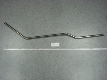 Piping Slimline distillation rake out. M12-18